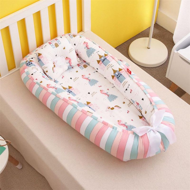 New Design Portable Adjustable Newborn Lounger Crib Best Newborn Shower Gift