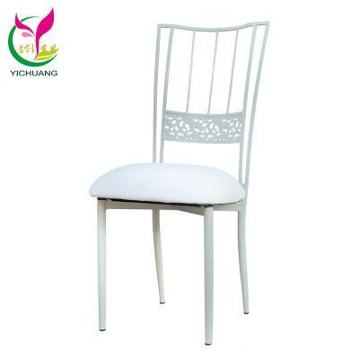 Yc-A51-02 USA Wholesale White Wedding Reception Chair