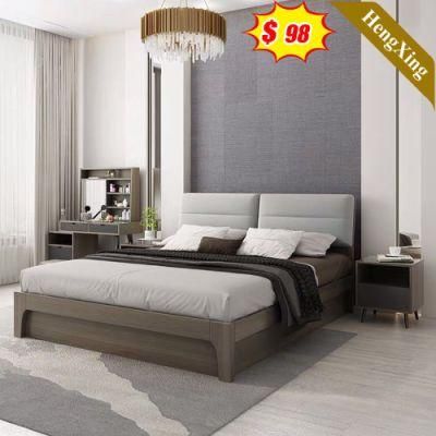 Modern Home Wooden Bedroom Furniture Leather Sofa Set Beds Mattress Capsule Wall Bed