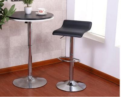 Bar Stool Dining Chair Swivel Upholstered Bar Stools Bar Stool Set PU Leather Bar Chair Modern