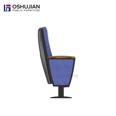 Standard Cushion Meeting Auditorium Chairs Movable Fabric Theater Auditorium Folding Chairs