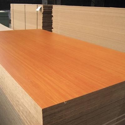 18mm Two Sides Melamine MDF Melamine Laminated MDF Board