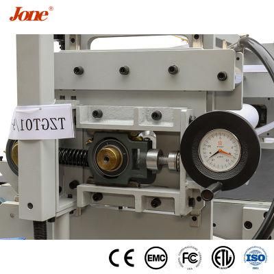 Jingyi Machinery China Automatic UV Coating Machine Supply UV Varnish Lacquer Roller Coating Machine for MDF