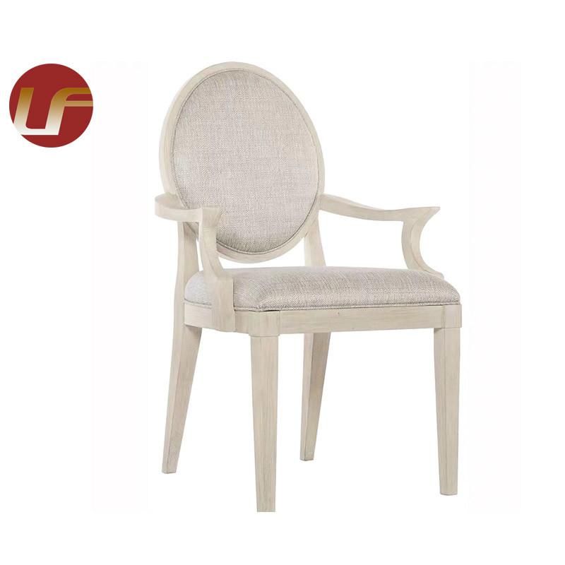 Custom-Designed Hotel Dining Room Chairs Set