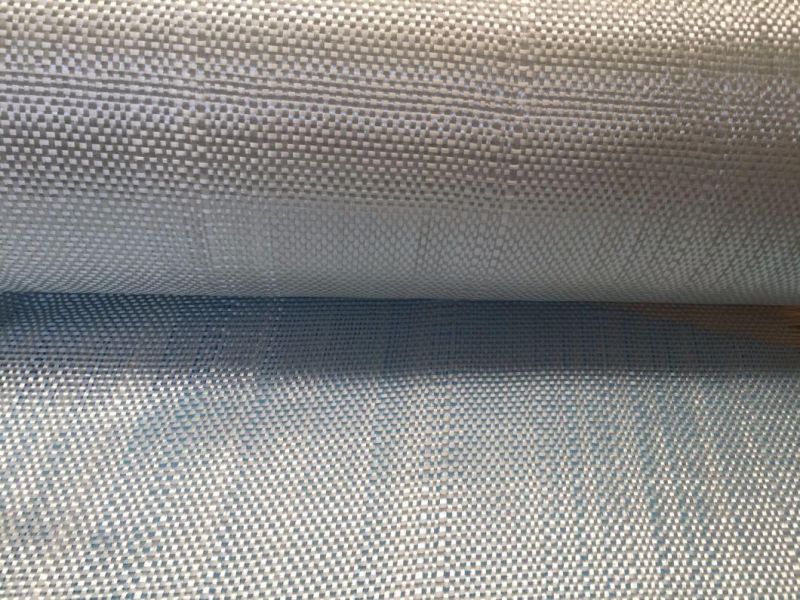 Plain Weave Fabric Glass Fiber Woven Roving E-Glass C-Glass Cloth Ewr 200 for Boat