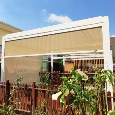 China New Design Privacy Protection Fiber Roller Shade Zip Blind Shutters