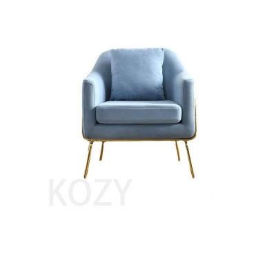 Dining Room Furniture Velvet Leisure Chair Coffee Chair Upholstery Chair