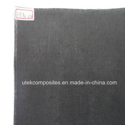 Fire Resistant PVC Coated 125GSM Fiberglass Cloth for Auto