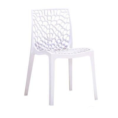 Wedding Party Chairs Chaise Blanches Cheap Stackable Dining Plastic Chair