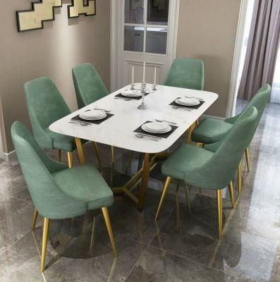 Hot Sale Velvet Modern Chairs High Quality Furniture Dining Chair