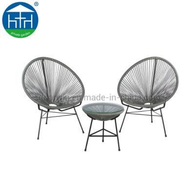 Indoor Outdoor Acapulco Chair Weave All Weather Outdoor Patio Sun Oval Chair