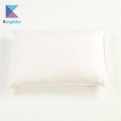 Soft Plain Breathable Polyester Fabric Polyester Hotel Bed Pillow with Good Price