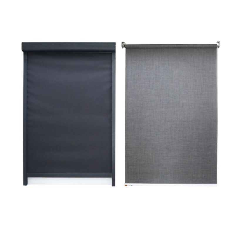 New Design Motorized Dreamlike Blinds Allusion Vertical Sheer Blinds