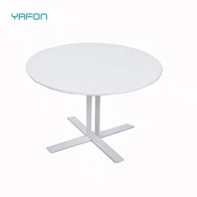 Modern Design Melamine Table White Square Coffee Table for Chair and Sofa