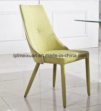 Pastoral Style Chair Small Pure and Fresh and Green Leisure Chair Table Cloth Chair (M-X3534)