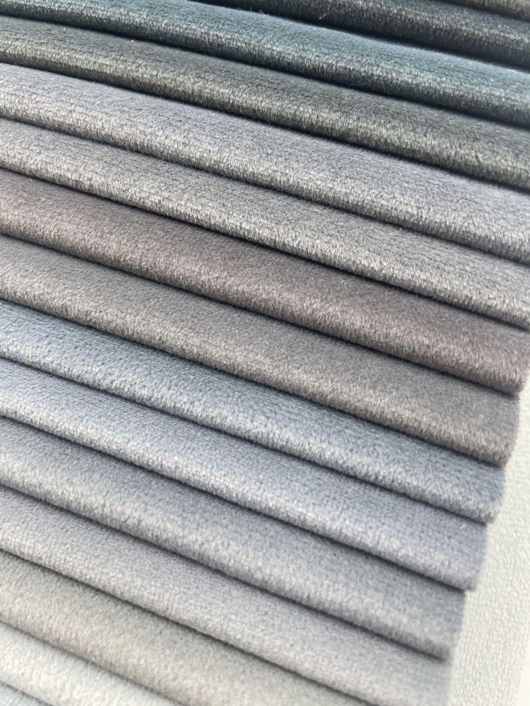 Sofology Velvet Sofa Most Durable Sofa Fabric Large Fabric Corner Sofa Polyester Knitted Fabric Wholesale Velvet of Print Design for Sofa Fabric