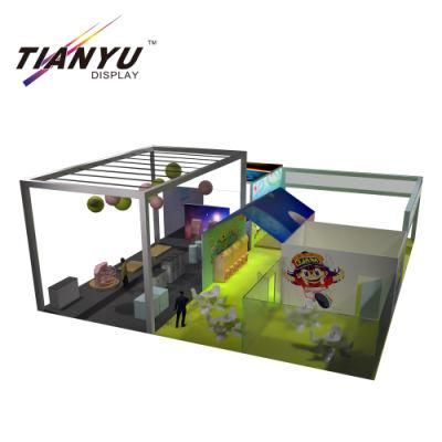 Tianyu Aluminum Trade Show Display, Fabric Backdrop Wall Stand