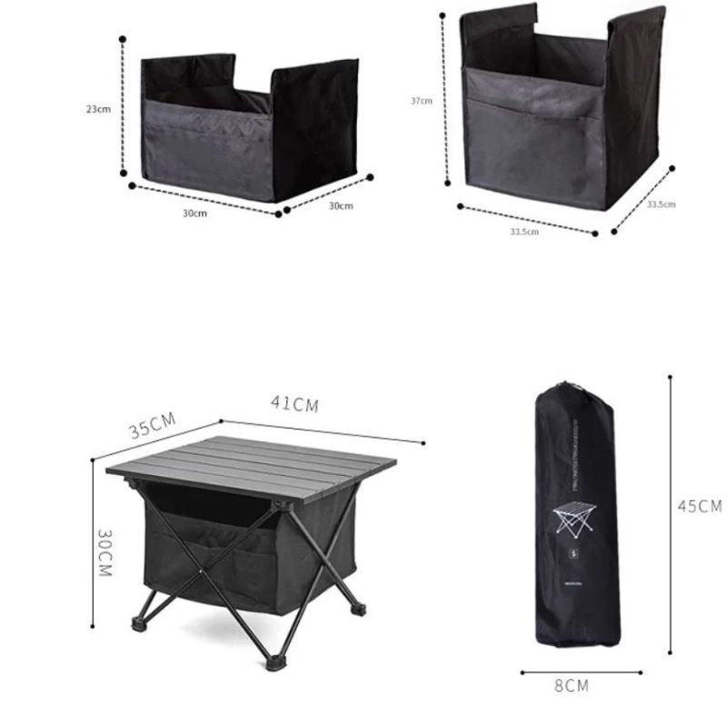 Portable Camping Table Foldable Table Beach Table Lightweight Foldable Table