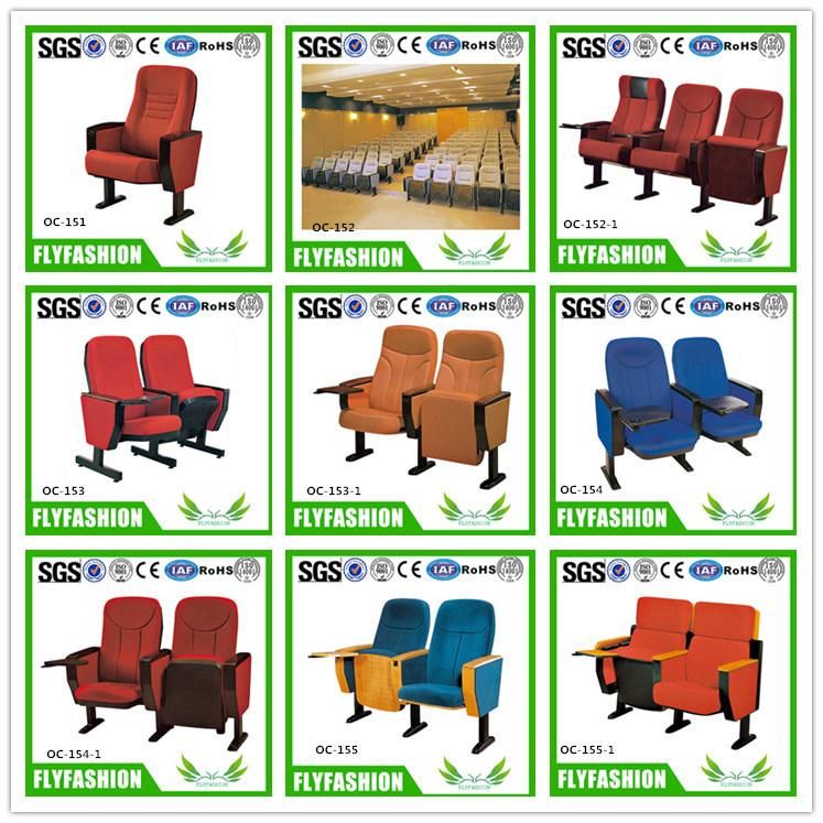 Oc-154 Comfortable Theatre Chair Auditorium Chairs with Pad