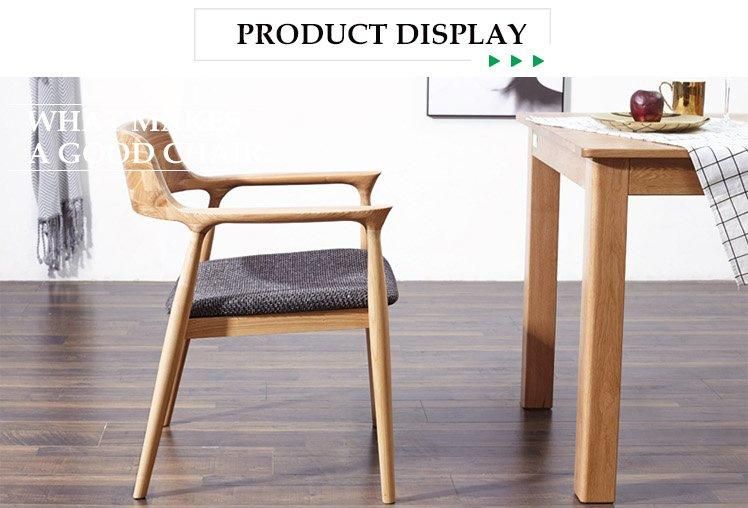 Furniture Modern Furniture Chair Home Furniture Wood Furniture Cheap Comfortable Classic High End Home Faux PU Leather Upholstered Fine Dining Chair Armchair
