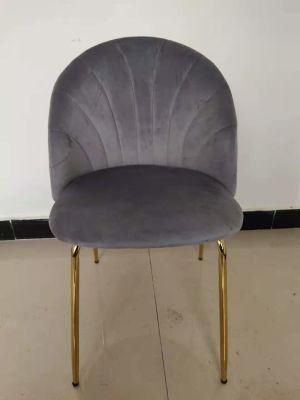Customized MID Century Vintage Design Living Room Restaurant Furniture Velvet Sofa Chair