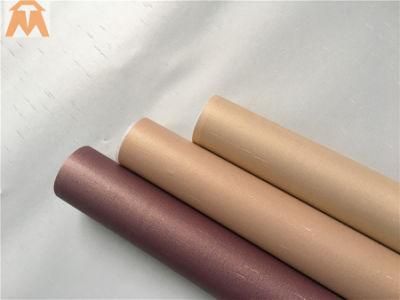 Fabric Design Silk Dedorative PVC Film for Wall Panel Ceiling