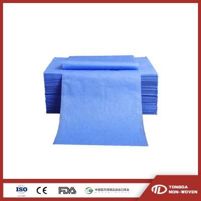 Disposable Plastic Single Bed Fitted Sheets for Hospital Elastic Bedsheet PP Nonwoven Fitted Disposable Bed Sheets for Hospital