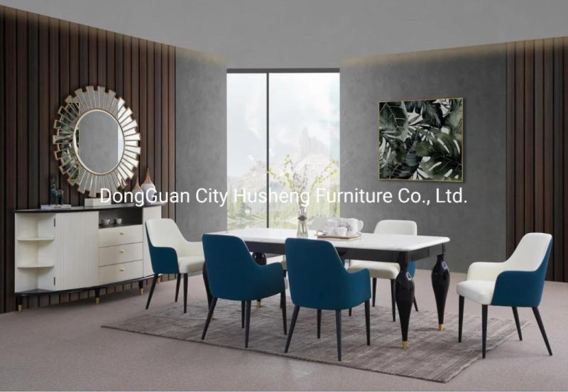 Modern Massagehome Bedroom Sofa Double King Bed