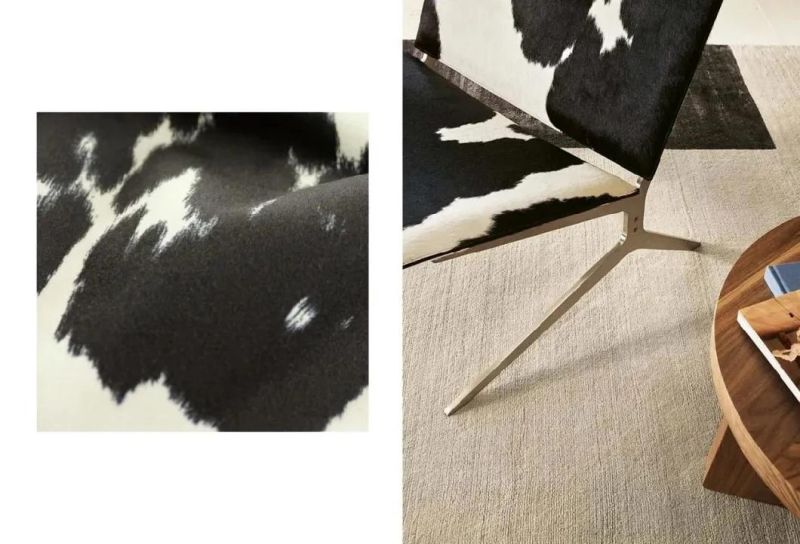 Superior Quality Fashion Cow Velvet Sofa Cover Furniture Fabric