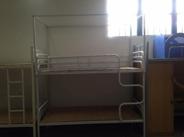 School Furniture High School Strong Adult Metal Frame Bunk Bed