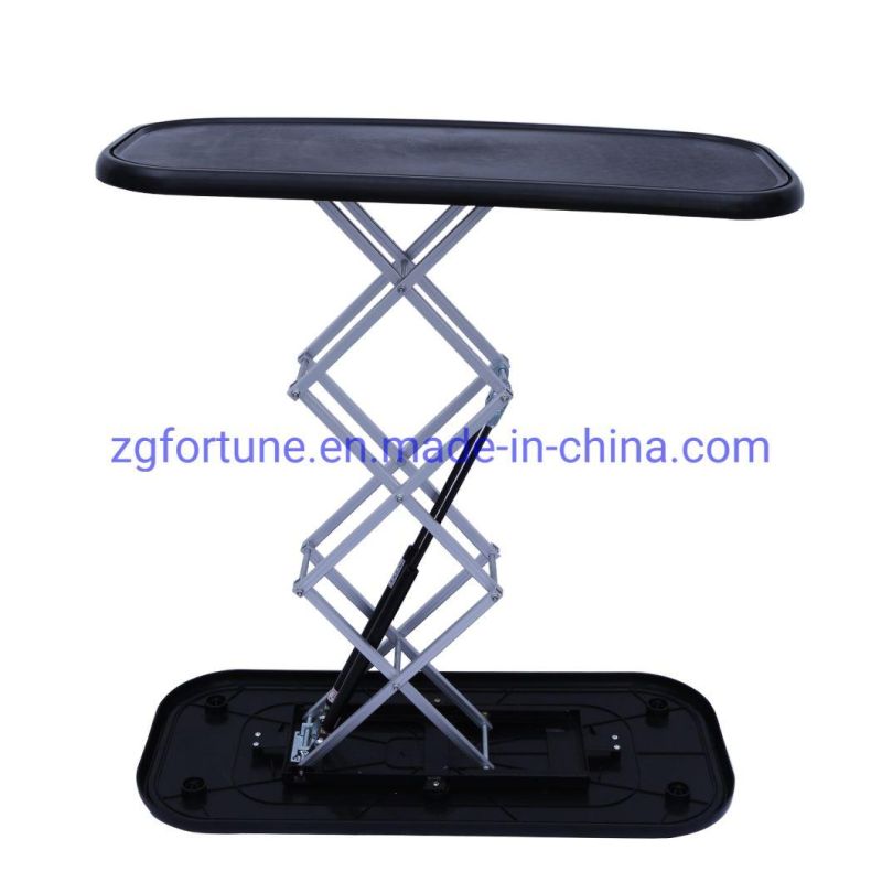 Pop up Pneumatic Promotion Reception Table Exhibition Advertising Display Stand