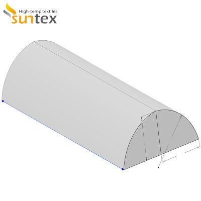Weather Haven Hangar Cover Fire Resistant Waterproof Fiberglass Fabric Tent Insulation Material