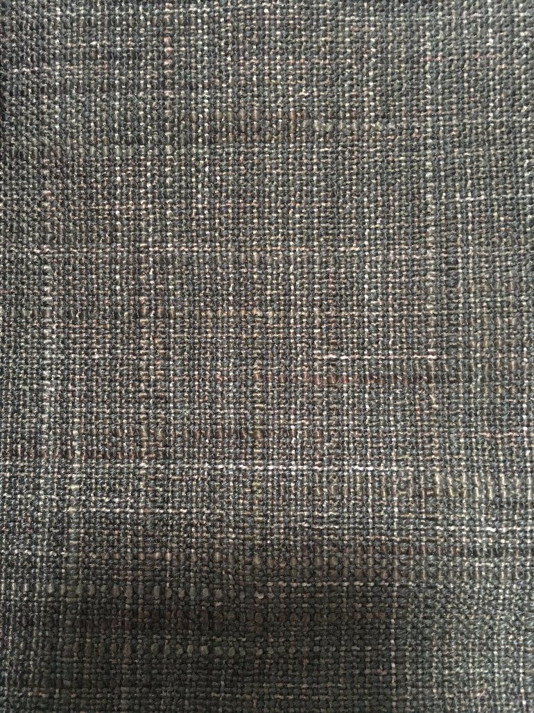 100%Polyester Fake Linen Sofa Fabric Popular for Russia