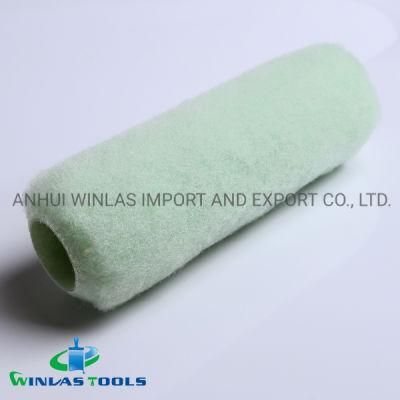 20mm Light Green Polyester Gross Surface Paint Roller Sleeve