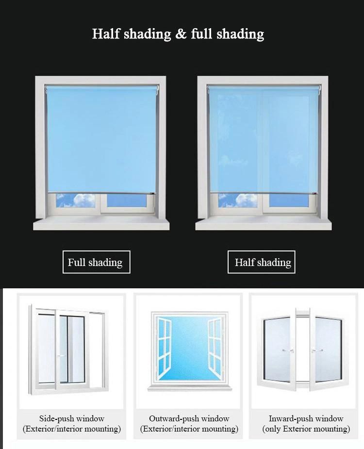 Day and Night Double Layer Zebra Roller Blinds