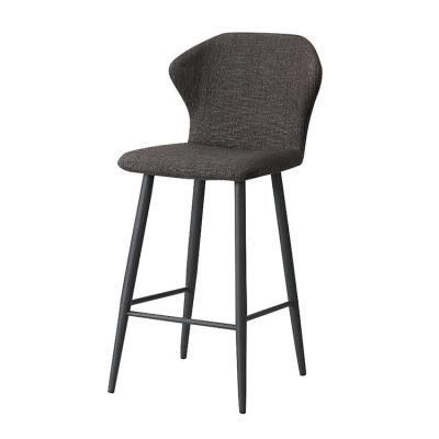 Wholesale Indoor and Outdoor Home Bar Furniture Stool Bar Stools Velvet Modern