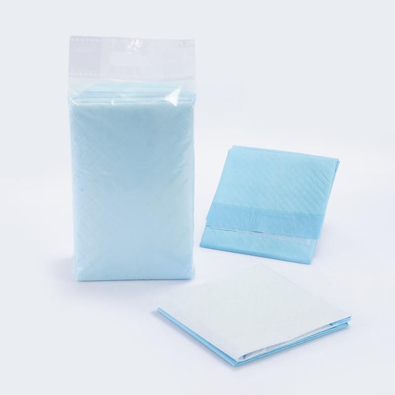 Made in China Waterproof Incontinence Bed Pads Personal Care Antislip Underpad Disposable Underpad