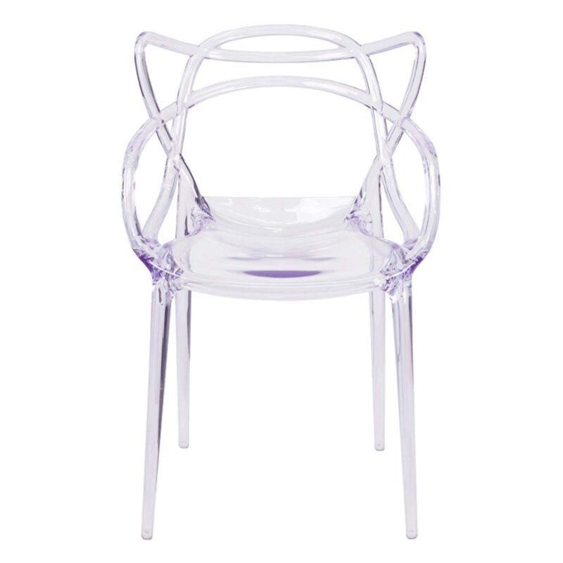 Lowest Price Stackable Transparent Acrylic Events Wedding Clear Crystal PC Dining Ghost Chair