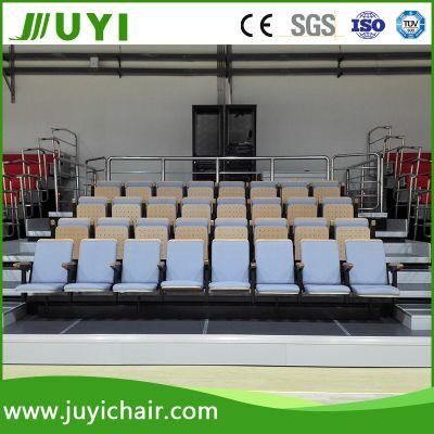 Indoor Gym Telescopic Bleachers and Grandstands Seating System Supplier Jy-790