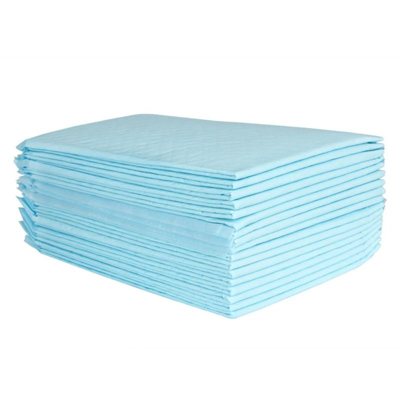 Underpad Disposable Bed Pads Adult Bed Pads Hospital Bed Pads Disposable Waterproof Factory Cheap OEM Free Sample Incontinent High Absorb Medical Care