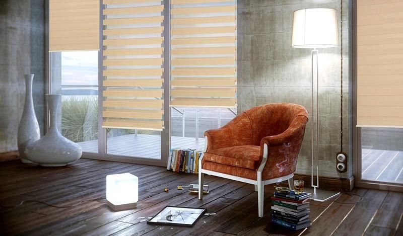 Manual Automatic Roller Blinds