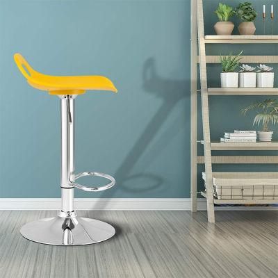 Modern High Kitchen Plastic Bar Chairs Cheap Outdoor Luxury Bar Stools