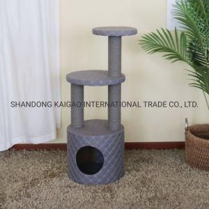 Durable Cat Furniture with Two Platforms