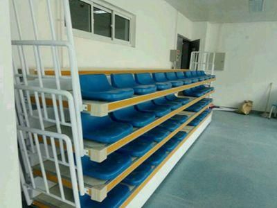 Hockey Mobile Popular Games Folding Manufactory Plastic Seats Retractable Seating System Used Bleachers