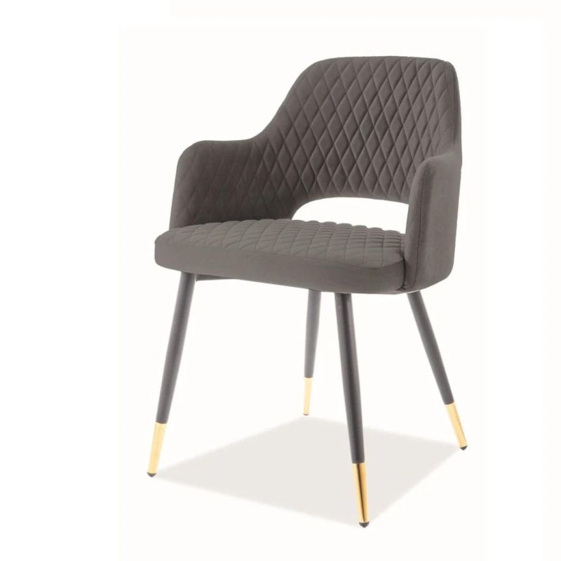 Chaise Restaurant Upholstery Lounge Chaises Salle Dining Chair
