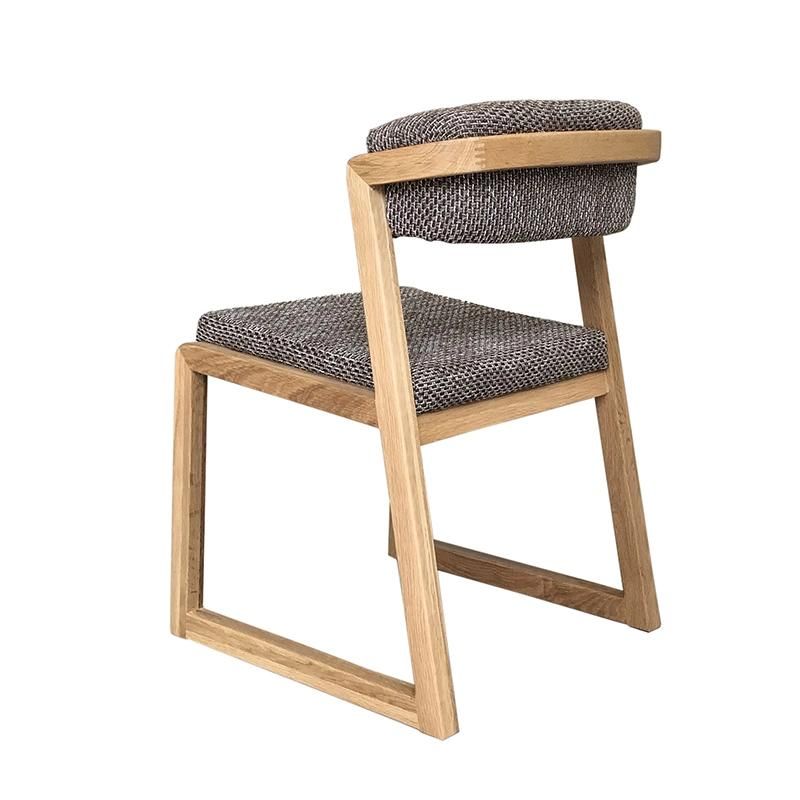 Oak Wood Frame Dining Chair Nodic Chair