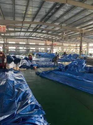 Wholesale High Quality Waterproof and UV Coated Fabric Tarpaulin with Best Factory Price