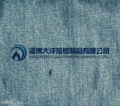 100% Cotton Blue Denim Fabric for Jackets