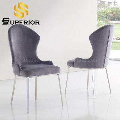 Australia Hotel Commercial Modern Furniture Gold Dining Table and Chair