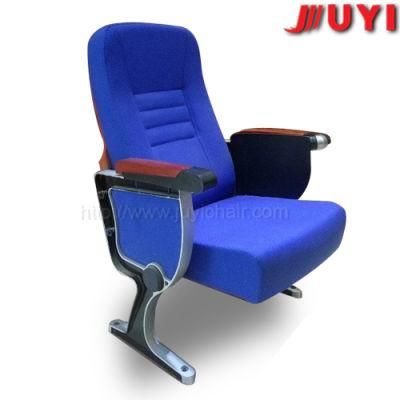 Jy-989 Auditorium Chair Steel Armrest Plastic Pad Conference Chair